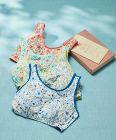 une nana cool MADE WITH LIBERTY FABRIC ナイトブラ　