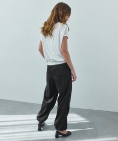 BEIGE， 【ロングセラー】LAURA / ストレッチ ドロップショルダーニット