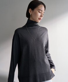 UNFILO マイビューティーニット タートルネック