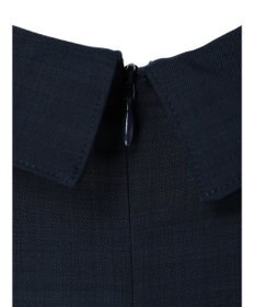 Green Parks armonia.襟付きフレアワンピース