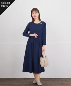 Tiaclasse 【セレモニー・新色追加】リボンベルトフレアワンピース