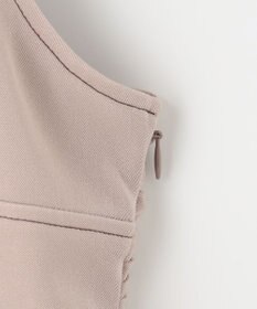 Feroux 【新色追加・洗える】バックリボン キャミワンピース