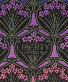 LIBERTY. ダスク アイフィス トラベル カード ホルダー