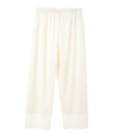 Green Parks レースプリーツパンツ