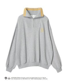 Green Parks ハリーポッター／ハーフジップ裏毛プルオーバー