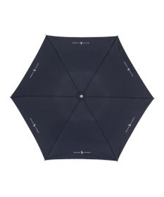 MOONBAT POLO RALPH LAUREN(ポロ ラルフローレン) 折りたたみ傘 無地×ロゴ／日本製