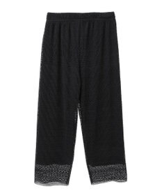 Green Parks レースプリーツパンツ