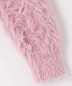 Feroux 【選べる4カラー】ゆるふわシャギー ニット