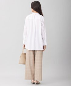 自由区 【洗える】ウィンドウペーンチェックワイド パンツ