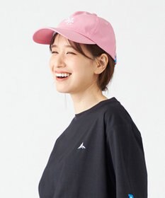 SHARE PARK LADIES 【UVカット・撥水】イージーデニムロゴキャップ