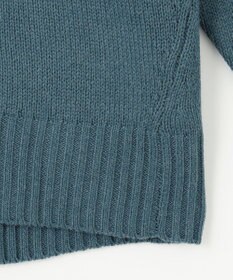 ANY 【6色展開】ラムウールハイネックニット