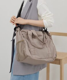 AMERICAN HOLIC 【2SET】多機能トートバッグ＜マザーズバッグ＞