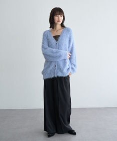 YECCA VECCA 金釦ワイドパンツ