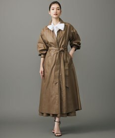 自由区 【カタログ掲載】ソフトスパンビエラボウタイ ブラウス