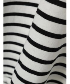 AMERICAN HOLIC バイカラーボーダーカットプルオーバー