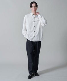 WEGO アムンゼンワンポイントBIGシャツ（LS）