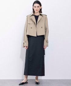 NAVE 【Nave・撥水加工】ショートトレンチ ジャケット