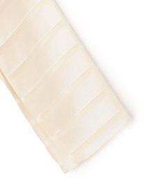 BEIGE， HAUYNITE / ボーダーシアー ボートネックブラウス