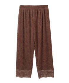 Green Parks レースプリーツパンツ