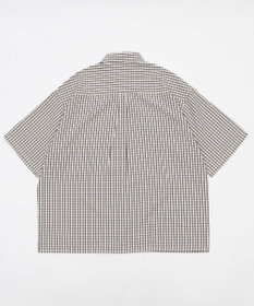 WEGO 【ユニセックス着用ITEM】ミニマムチェックロゴシャツ（SS）