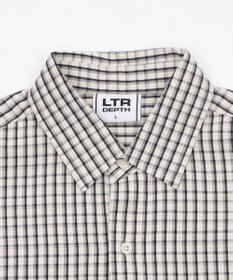 WEGO 【ユニセックス着用ITEM】ミニマムチェックロゴシャツ（SS）