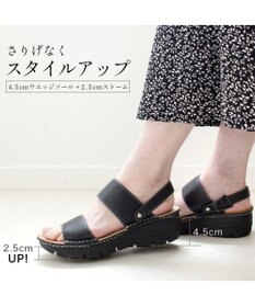 Pointer 本革 超軽量2WAY ツーバンドサンダル