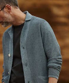 J.PRESS MEN 【HYBRID LINEN】ニットジャケット