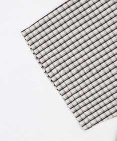 WEGO 【ユニセックス着用ITEM】ミニマムチェックロゴシャツ（SS）