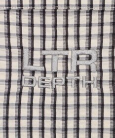 WEGO 【ユニセックス着用ITEM】ミニマムチェックロゴシャツ（SS）