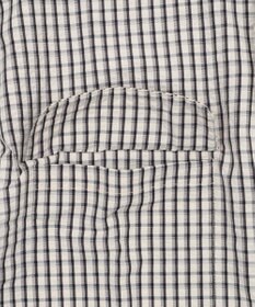 WEGO 【ユニセックス着用ITEM】ミニマムチェックロゴシャツ（SS）