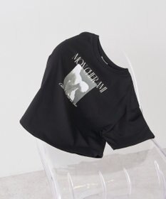 earth music&ecology 【接触冷感/洗濯機可】PhotoショートＴ