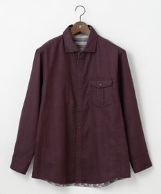 JOSEPH ABBOUD 【キングサイズ・2WAY】リバーシブル シャツ