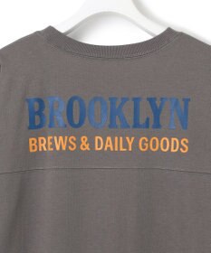 J.PRESS YORK STREET 【WOMEN】カフェロゴプリント ワンピース