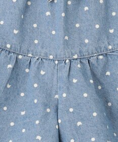 ANY KIDS 総柄フリル キュロット