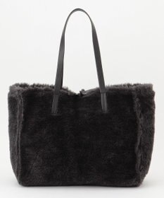 自由区 ムートンリバーシブルトート バッグ