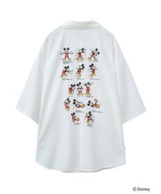 Green Parks ミッキーフレンド／体操プリント半袖シャツⅡ