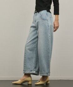 GRACE CONTINENTAL クロップトバレルパンツ