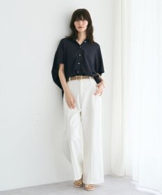 YECCA VECCA 【セットアップ可能】ストライプ柄シャツ