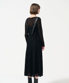 GRACE CONTINENTAL モールレースキャミワンピース