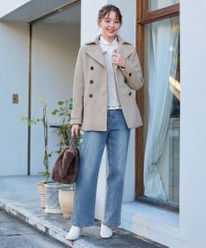 Tiaclasse ショートトレンチコート