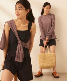 OP／FILA 【FILA】リゾート水着&カバーアップ4点セット