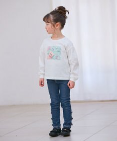 ANY KIDS フォトプリント 長袖 Ｔシャツ