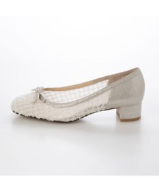 Riz raffinee <Riz raffinee>スクエアトゥリボンパンプス