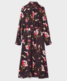 GRACE CONTINENTAL ヴィンテージモチーフドレス