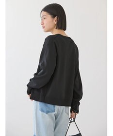 AMERICAN HOLIC エコカルットクルーネックカーディガン