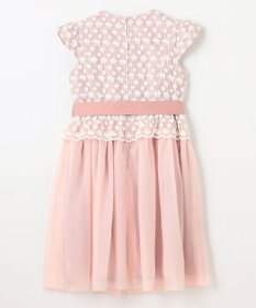 組曲 KIDS 【150-160㎝】ミスティフラワー ドレス