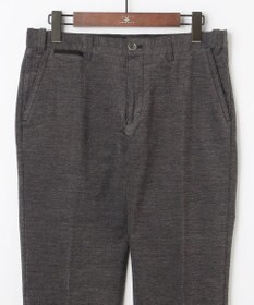 JOSEPH ABBOUD 【ウエストも伸びる！/暖かパンツ/オーガニックコットン使用】ライスコールストレッチパンツ