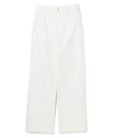 BEIGE， 【洗える】VICTOR / ワイドデニムパンツ