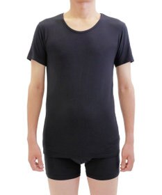 23区GOLF 【MEN】TTON なめらかレーヨン半袖Ｔシャツ