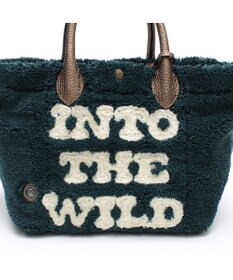 A.D.M.J. 【もこもこ】オスカー/コード刺しゅうキューブトート21cm(Dカン＋)